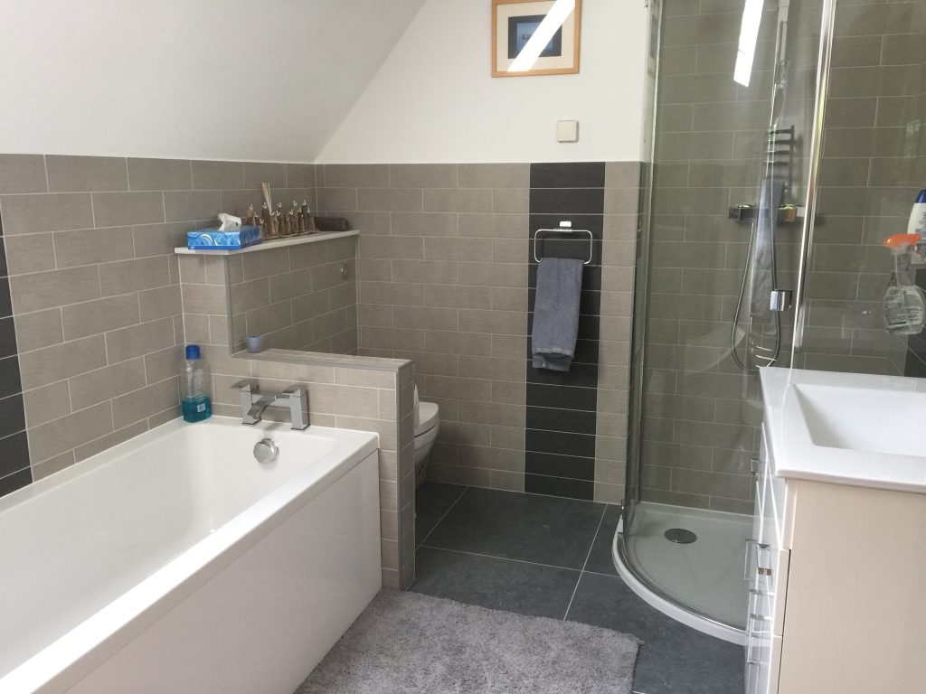 Martlets B&B, Shanklin
King En-suite Bathroom