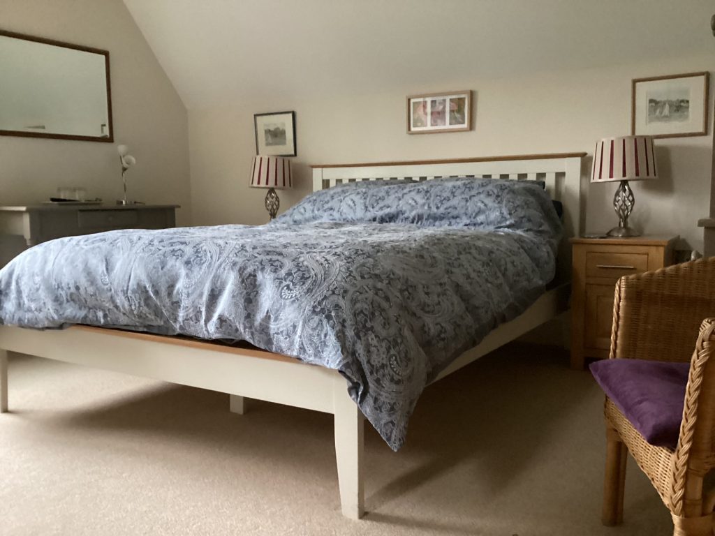 Martlets B&B, Shanklin, Isle of Wight - King Bedroom