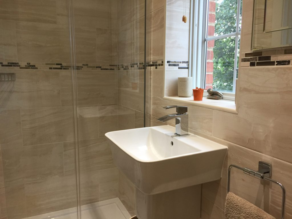 Martlets B&B, Shanklin Double En-suite Shower