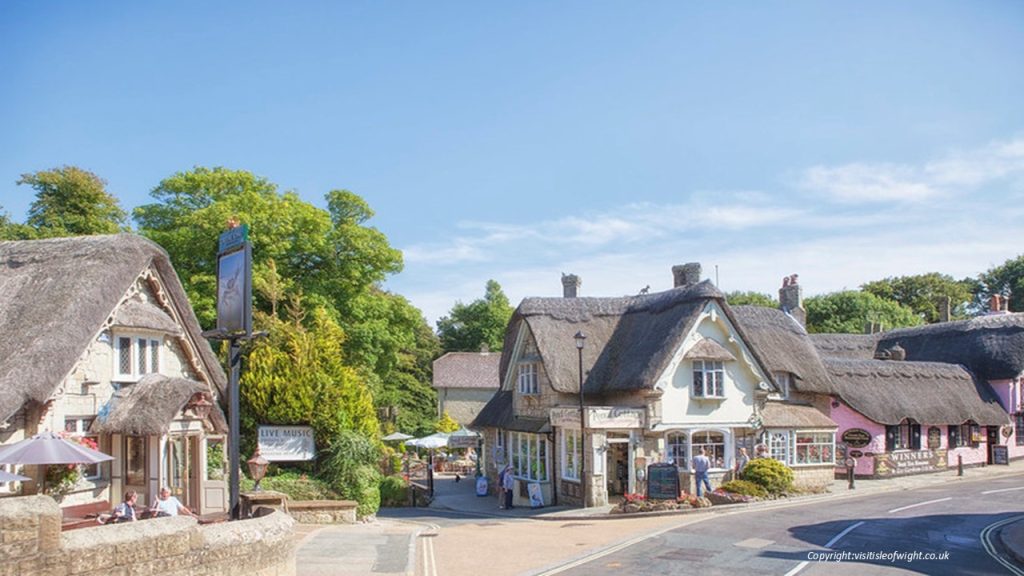 Shanklin Old Village, Isle of Wight