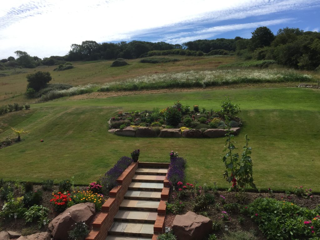 Martlets B&B Shanklin, Isle  of Wight. View from Bedroom